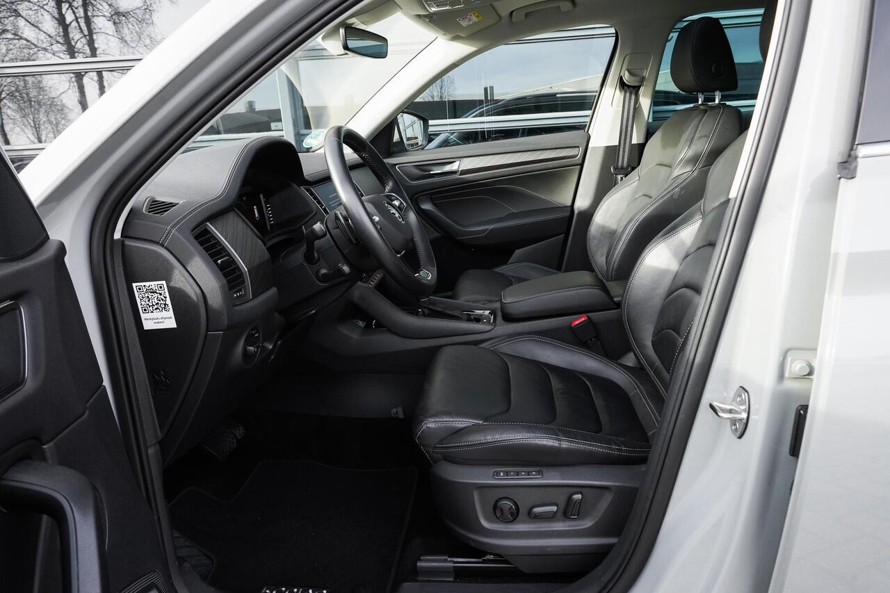 Skoda Kodiaq 1.5 TSI Business Ed. Plus 7p. Trekhaak|Leder|Goed Onderh.|