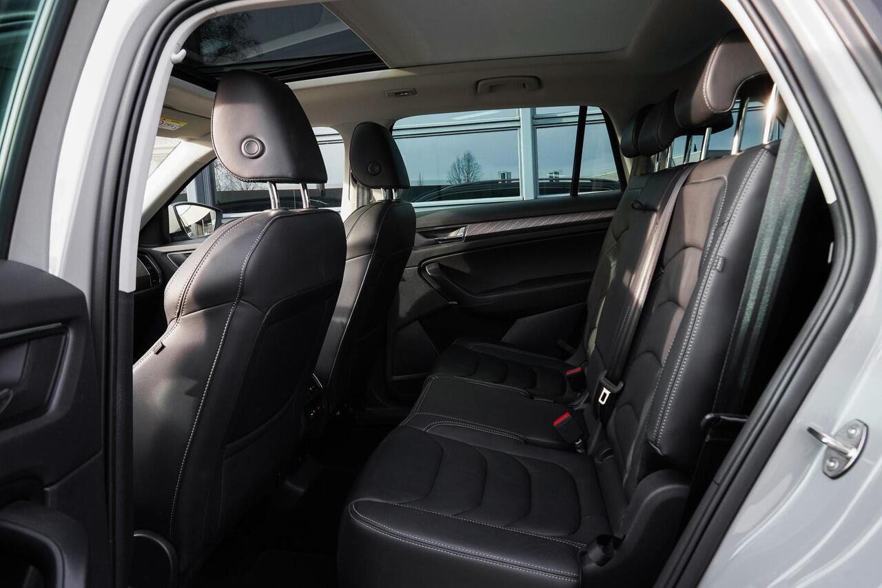 Skoda Kodiaq 1.5 TSI Business Ed. Plus 7p. Trekhaak|Leder|Goed Onderh.|