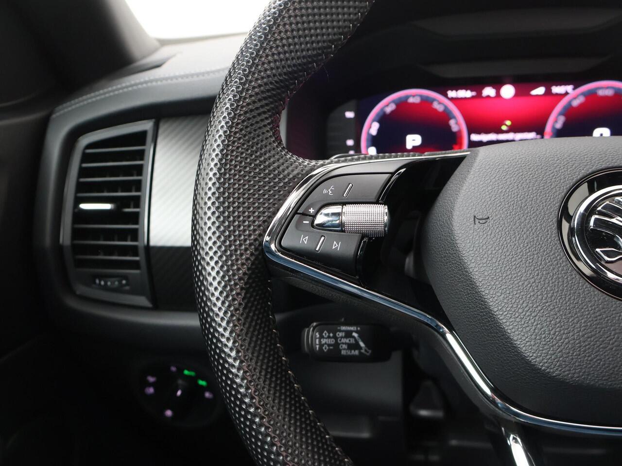 Skoda Kodiaq 1.5 TSI Sportline Business | 150 PK | Automaat | Multifunctioneel stuurwiel | Adaptive Cruisecontrol | Stoelverwarming |