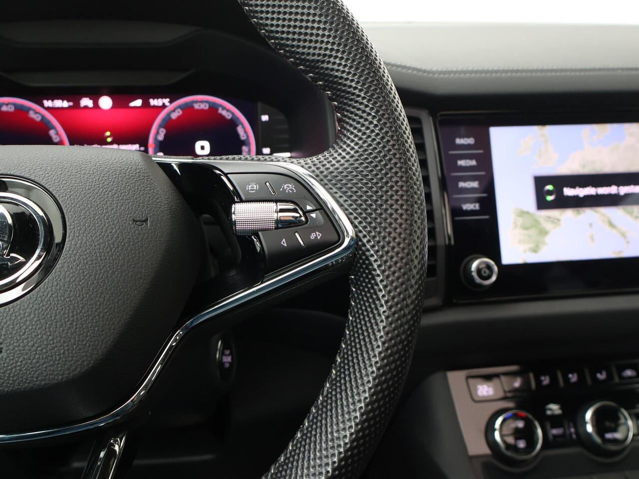 Skoda Kodiaq 1.5 TSI Sportline Business | 150 PK | Automaat | Multifunctioneel stuurwiel | Adaptive Cruisecontrol | Stoelverwarming |