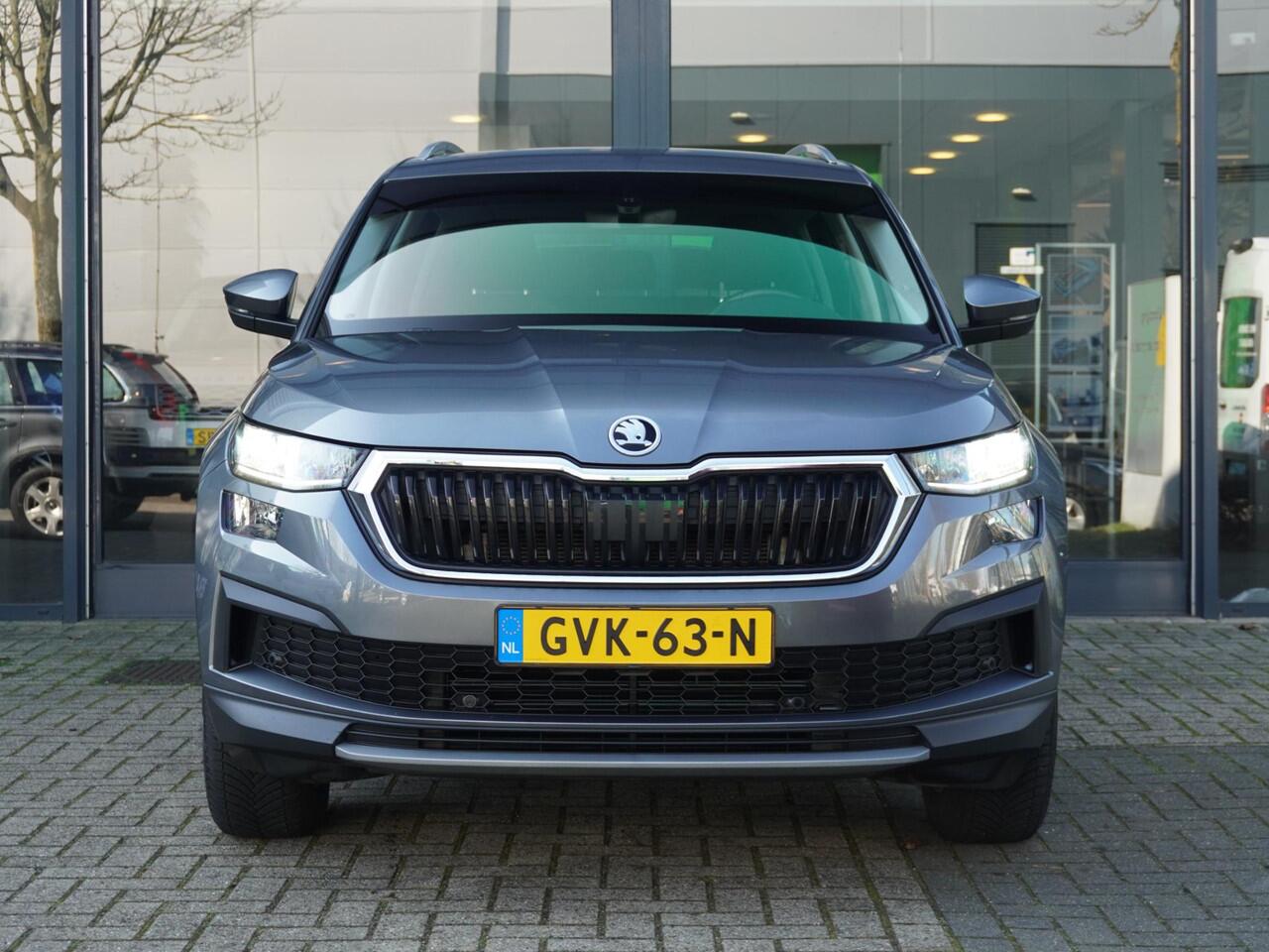 Skoda Kodiaq 1.5 TSI Business Edition / TREKHAAK / NAVI / PDC A / CAMERA / CRUISE / CLIMATE DUAL / PRIV GLASS / DAB / APPLE CARPLAY / ANDROID AUTO / BLUETOOTH / 17'' LMV ALL-SEASON