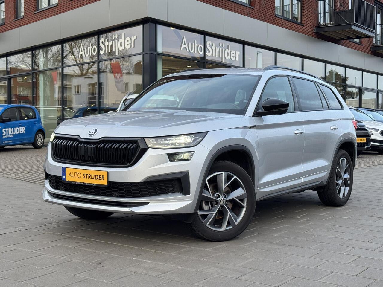 Skoda Kodiaq 1.5 TSI Sportline Business 7p. 150pk automaat | Black optiek | 19LM | Alcantara
