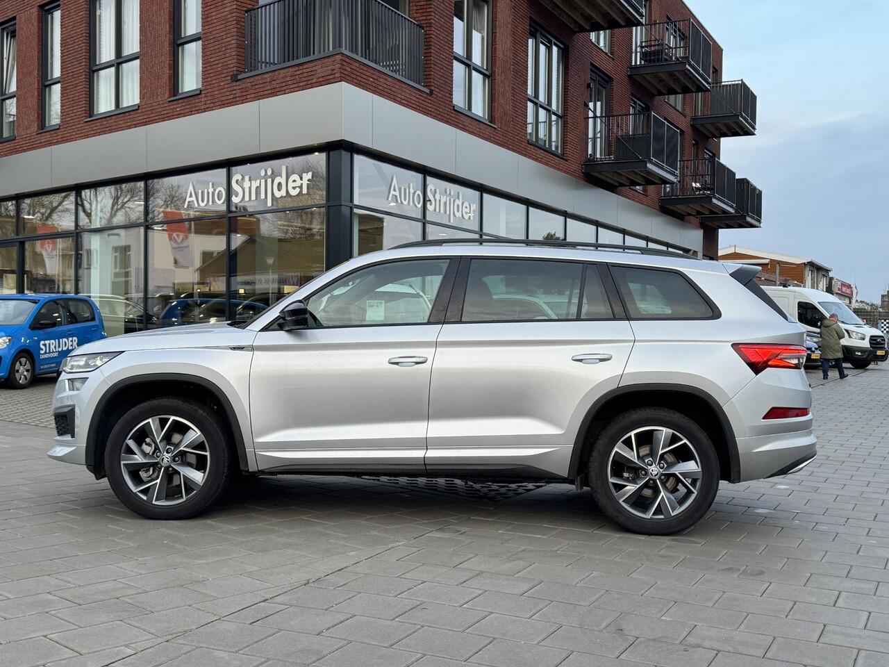 Skoda Kodiaq 1.5 TSI Sportline Business 7p. 150pk automaat | Black optiek | 19LM | Alcantara