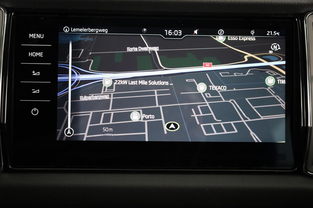 Skoda Kodiaq Business Edition Plus 1.5 TSI 150 pk 7 versn. DSG | Private lease vanaf 835,-- | 19 inch| Leder | Panoramadak | Adaptive Cruise Control | 360º camera | Fabrieksgarantie