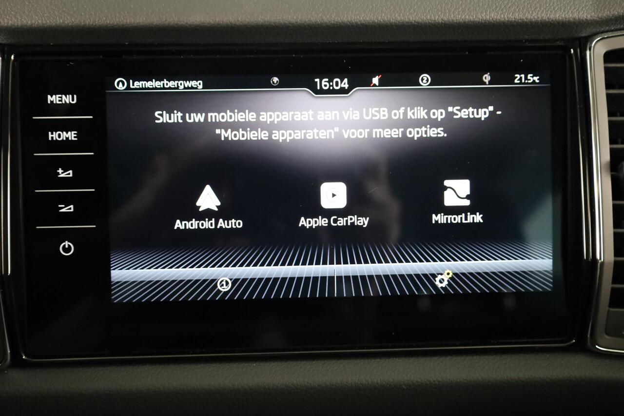 Skoda Kodiaq Business Edition Plus 1.5 TSI 150 pk 7 versn. DSG | Private lease vanaf 835,-- | 19 inch| Leder | Panoramadak | Adaptive Cruise Control | 360º camera | Fabrieksgarantie