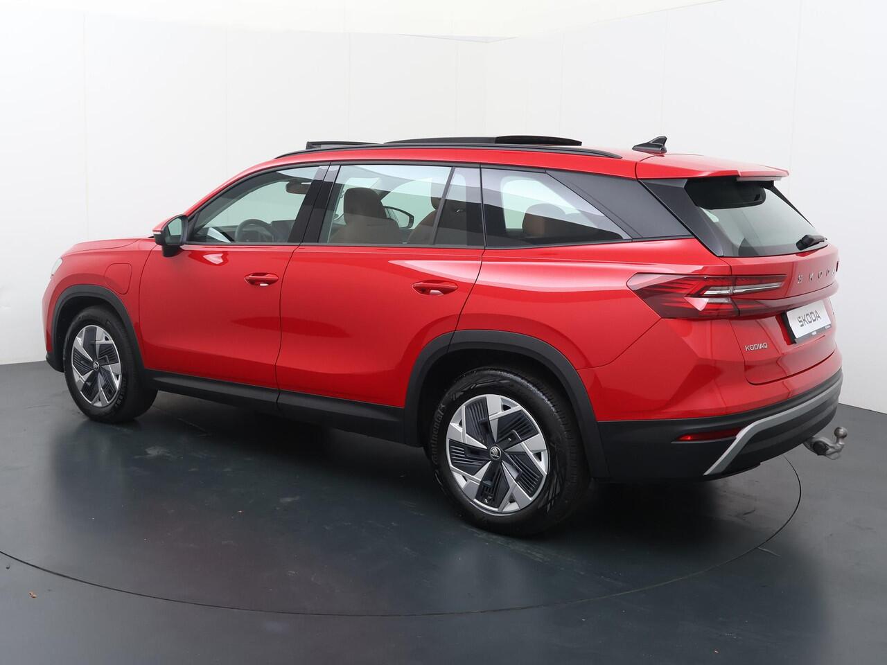 Skoda Kodiaq 1.5 TSI PHEV Business Edition | 204 PK | SoH 100% | Automaat | Multifunctioneel stuurwiel | Cruisecontrol | Stoelverwarming |