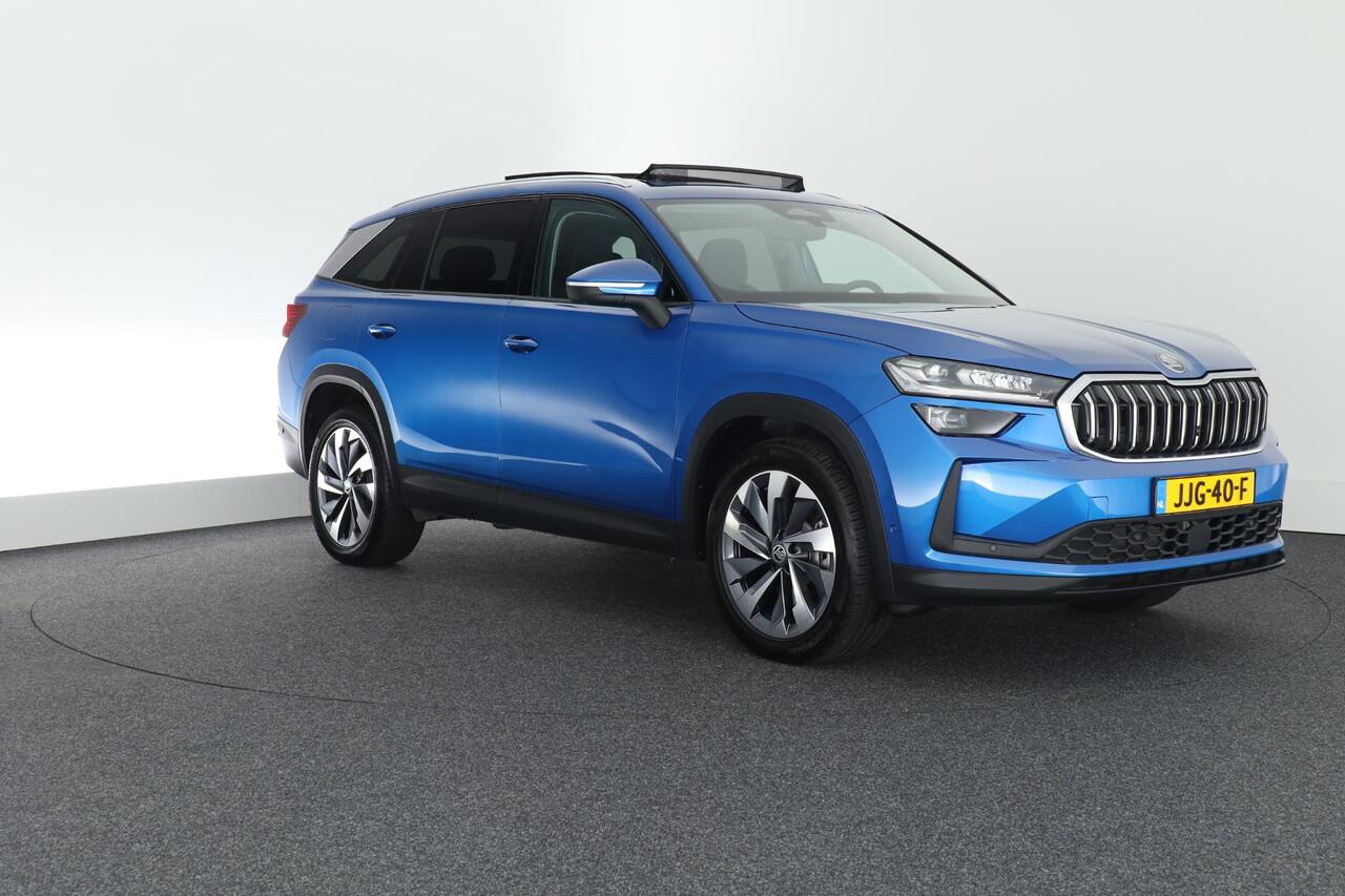 Skoda Kodiaq 1.5 TSI 204pk PHEV Business Edition 360Camera Head-Up Stoelverwarming Keyless Panoramadak Navigatie