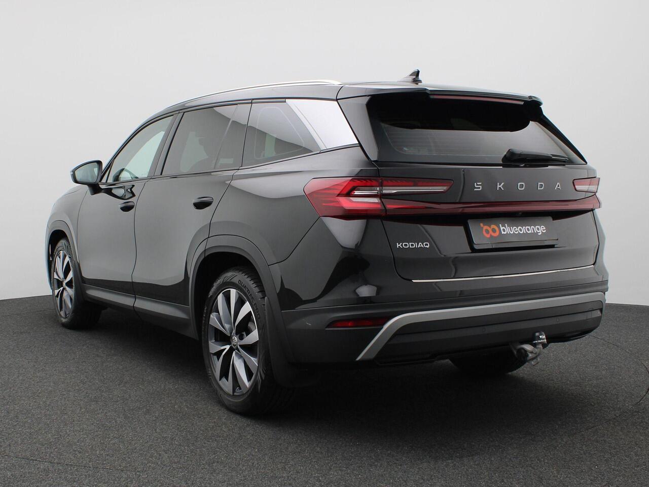 Skoda Kodiaq 1.5 TSI MHEV Business Edition 7p. 150PK DSG Matrix LED Verlichting, Trekhaak, Keyless, Side Assist, Stoel-Stuurverwarming, Virtual Pedal, Travel Assist, 19" LM Velgen