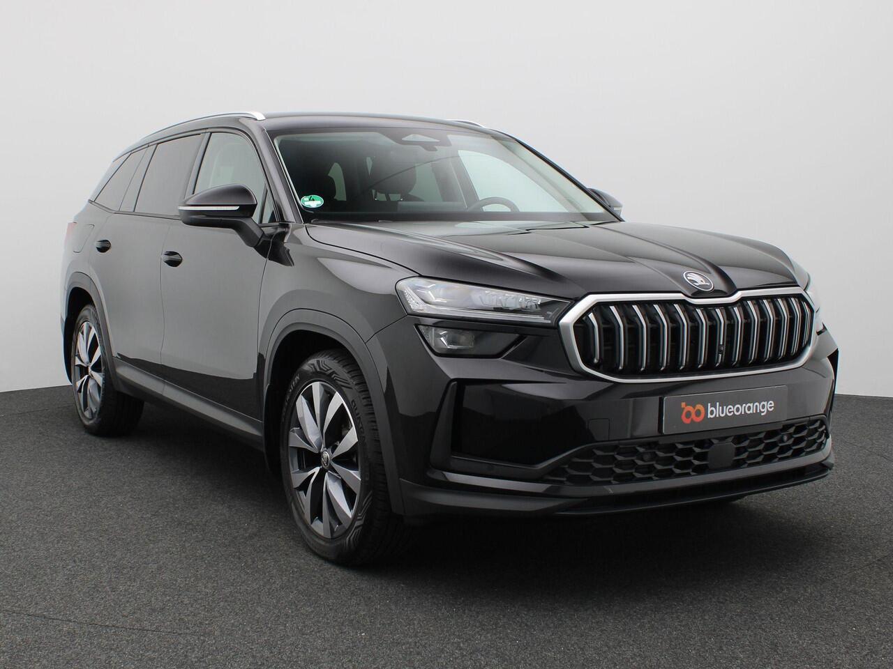 Skoda Kodiaq 1.5 TSI MHEV Business Edition 7p. 150PK DSG Matrix LED Verlichting, Trekhaak, Keyless, Side Assist, Stoel-Stuurverwarming, Virtual Pedal, Travel Assist, 19" LM Velgen