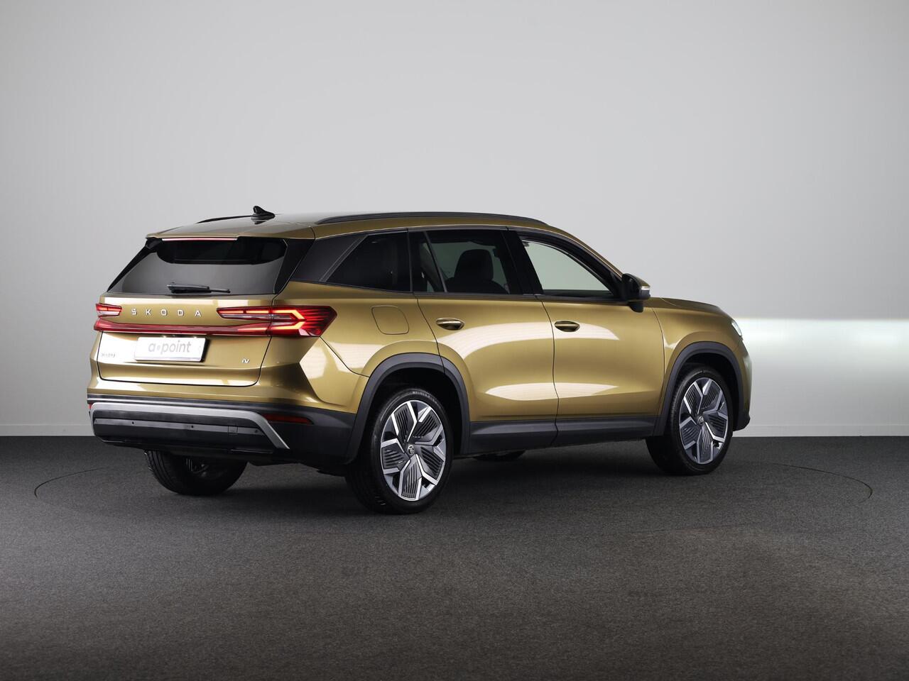 Skoda Kodiaq 1.5 TSI PHEV Business Edition 204 pk Automaat (DSG) | Verlengde garantie | Navigatie | Trekhaak (wegklapbaar) | Parkeersensoren | Achteruitrijcamera | Lederen bekleding | Stoelverwarming v/a |