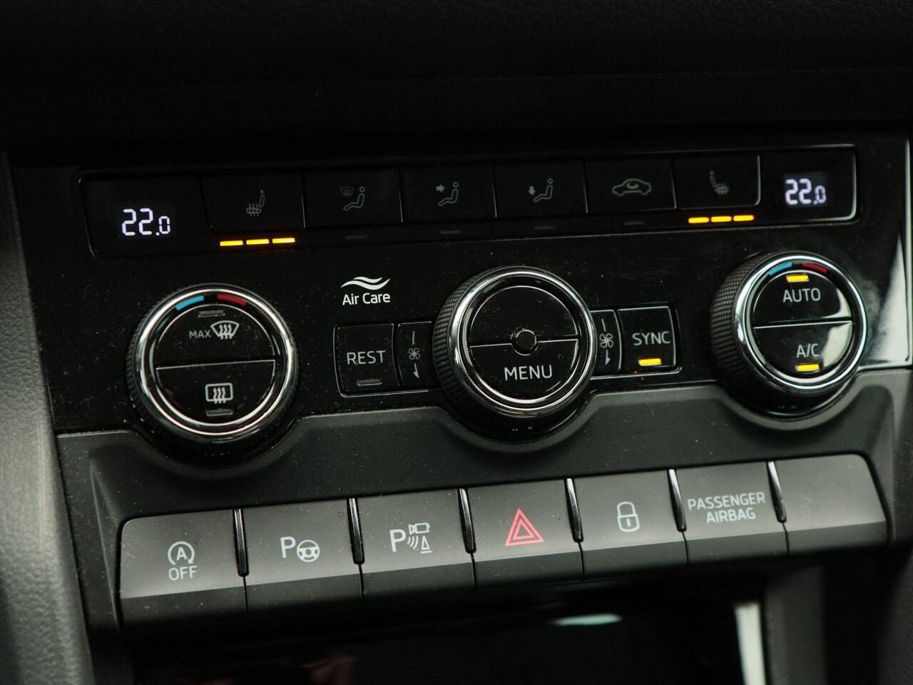 Skoda Kodiaq 1.5 TSi 150 Pk Automaat Business Edition Plus | Adpative Cruise | Climate Control | Stoelverwarming | Navigatie | Camera | Carplay | 19 inch | 73.773 Km!!