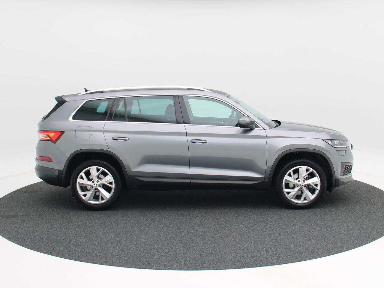 Skoda Kodiaq 1.5 TSi 150 Pk Automaat Business Edition Plus | Adpative Cruise | Climate Control | Stoelverwarming | Navigatie | Camera | Carplay | 19 inch | 73.773 Km!!