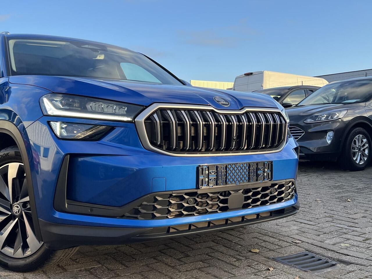 Skoda Kodiaq 1.5 TSI PHEV Tour Edition 204pk | Stoelverwarming | 1.800kg Trekgewicht | Panoramadak |