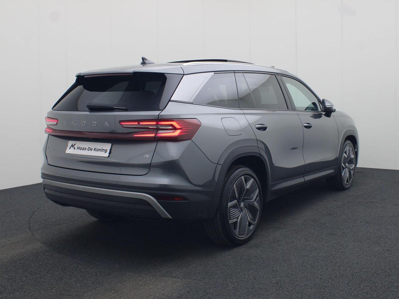 Skoda Kodiaq 1.5TSI 150kW/204PK PHEV Business Edition · Panoramadak · Leder · Apple/Android Auto · Garantie t/m 26-08-2028 of 120000km.
