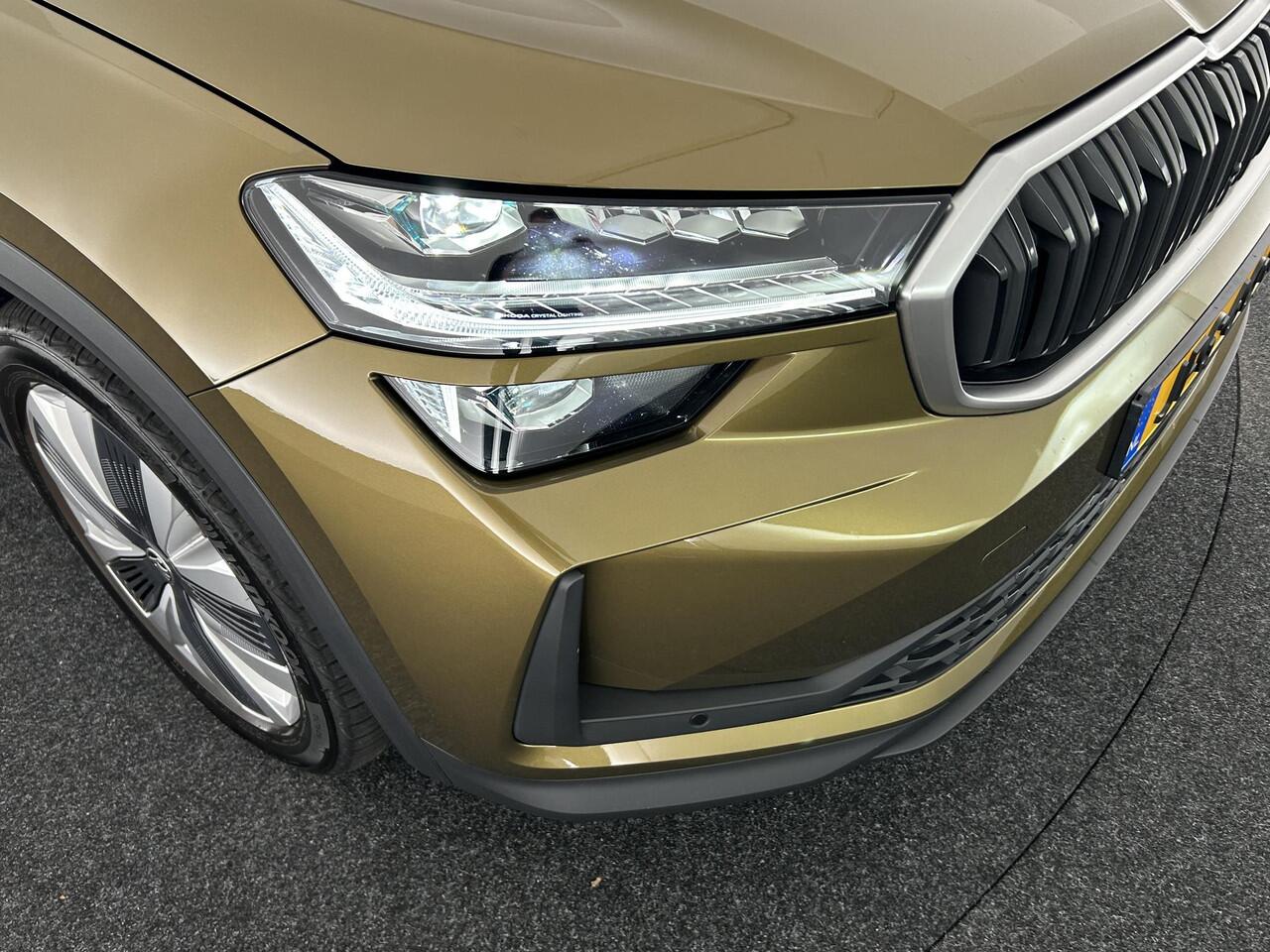 Skoda Kodiaq 1.5 TSI 150pk DSG Business Edition 7Pers. Panoramadak Camera Virtual Cockpit Navigatie