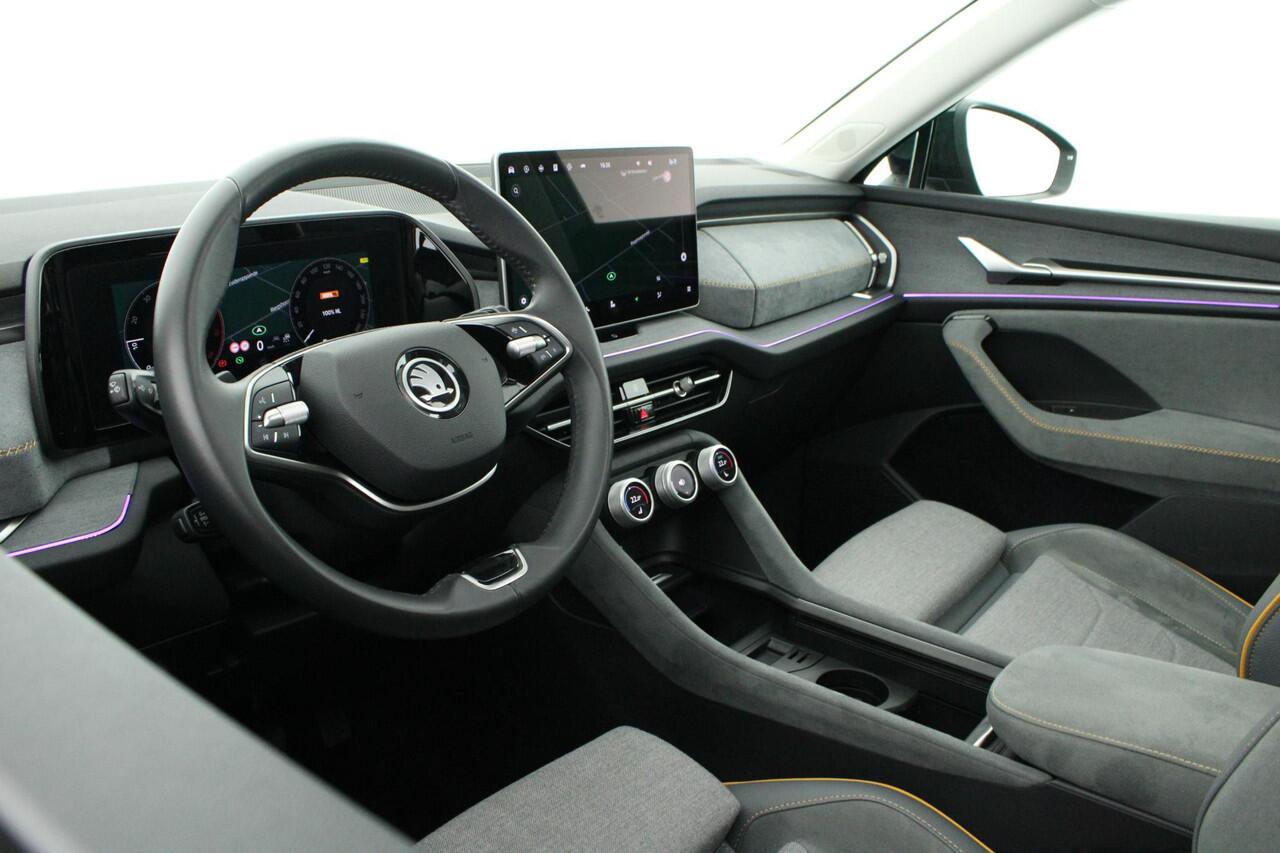 Skoda Kodiaq 1.5 TSI 150pk MHEV DSG Business Edition 7p. Panoramadak Matrix Led Camera Keyless Adaptive Cruise