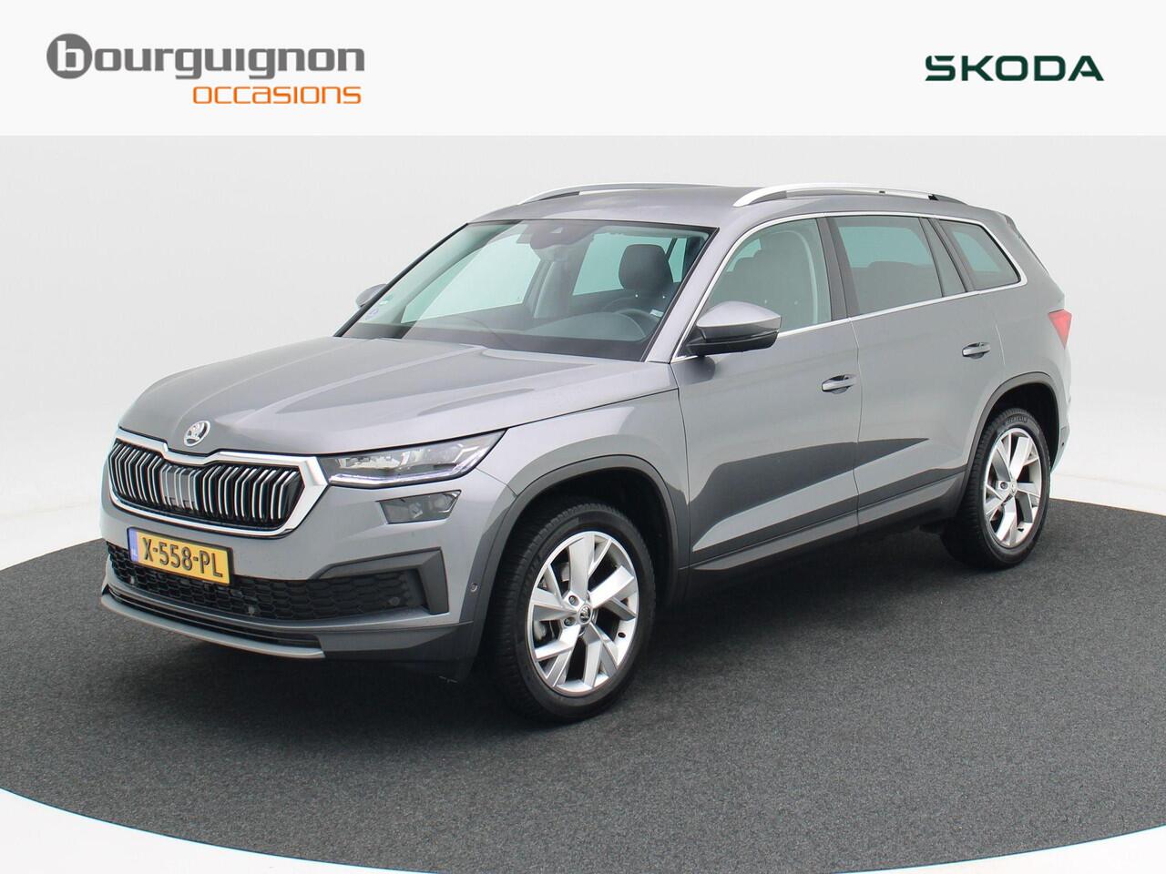 Skoda Kodiaq 1.5 TSi 150 Pk Automaat Business Edition Plus | Adaptive Cruise | Climate Control | Stoelverwarming | Navigatie | Camera | Carplay | 19 inch | 73.773 Km!!