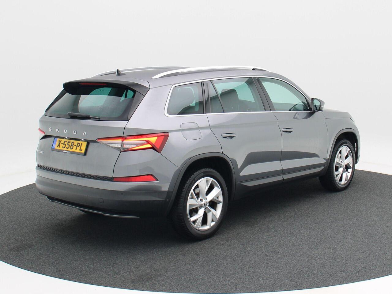 Skoda Kodiaq 1.5 TSi 150 Pk Automaat Business Edition Plus | Adaptive Cruise | Climate Control | Stoelverwarming | Navigatie | Camera | Carplay | 19 inch | 73.773 Km!!