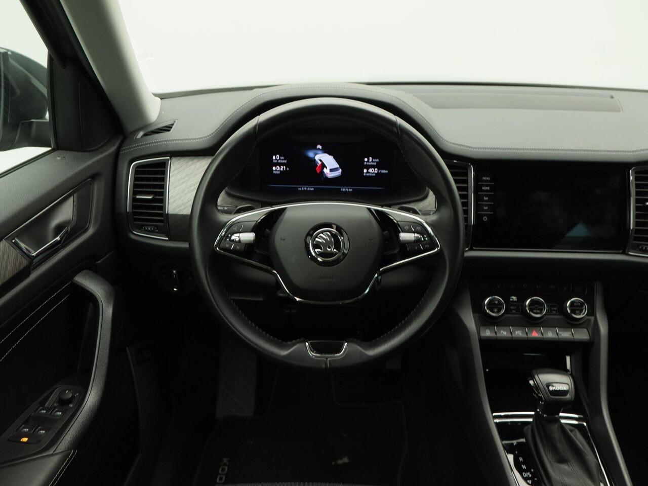 Skoda Kodiaq 1.5 TSi 150 Pk Automaat Business Edition Plus | Adaptive Cruise | Climate Control | Stoelverwarming | Navigatie | Camera | Carplay | 19 inch | 73.773 Km!!