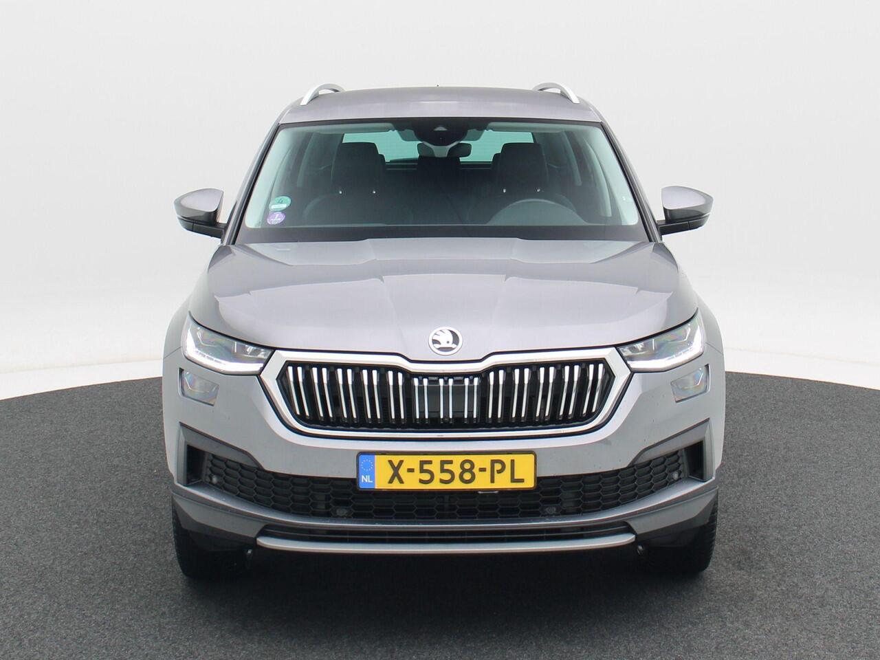 Skoda Kodiaq 1.5 TSi 150 Pk Automaat Business Edition Plus | Adaptive Cruise | Climate Control | Stoelverwarming | Navigatie | Camera | Carplay | 19 inch | 73.773 Km!!