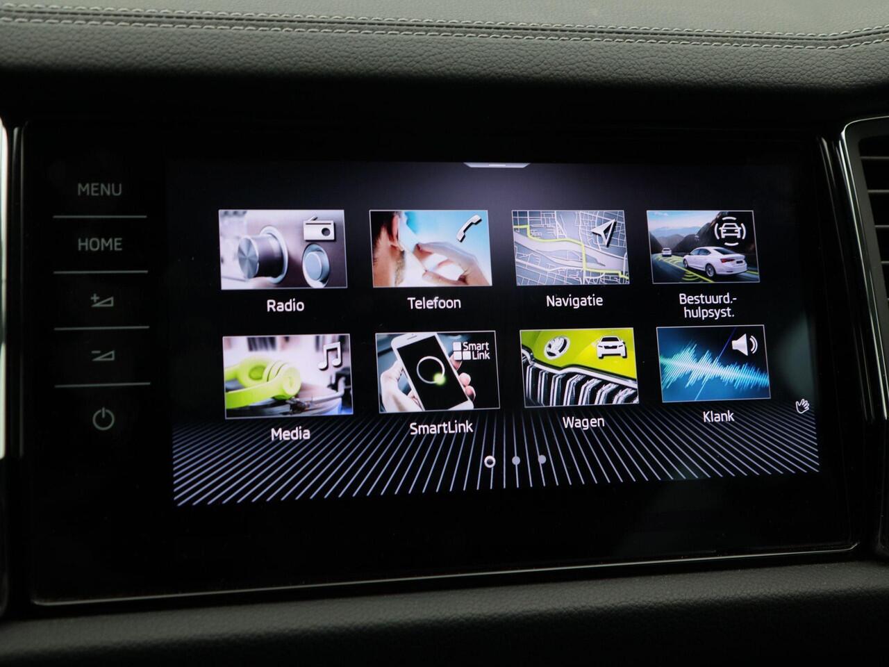 Skoda Kodiaq 1.5 TSi 150 Pk Automaat Business Edition Plus | Adaptive Cruise | Climate Control | Stoelverwarming | Navigatie | Camera | Carplay | 19 inch | 73.773 Km!!