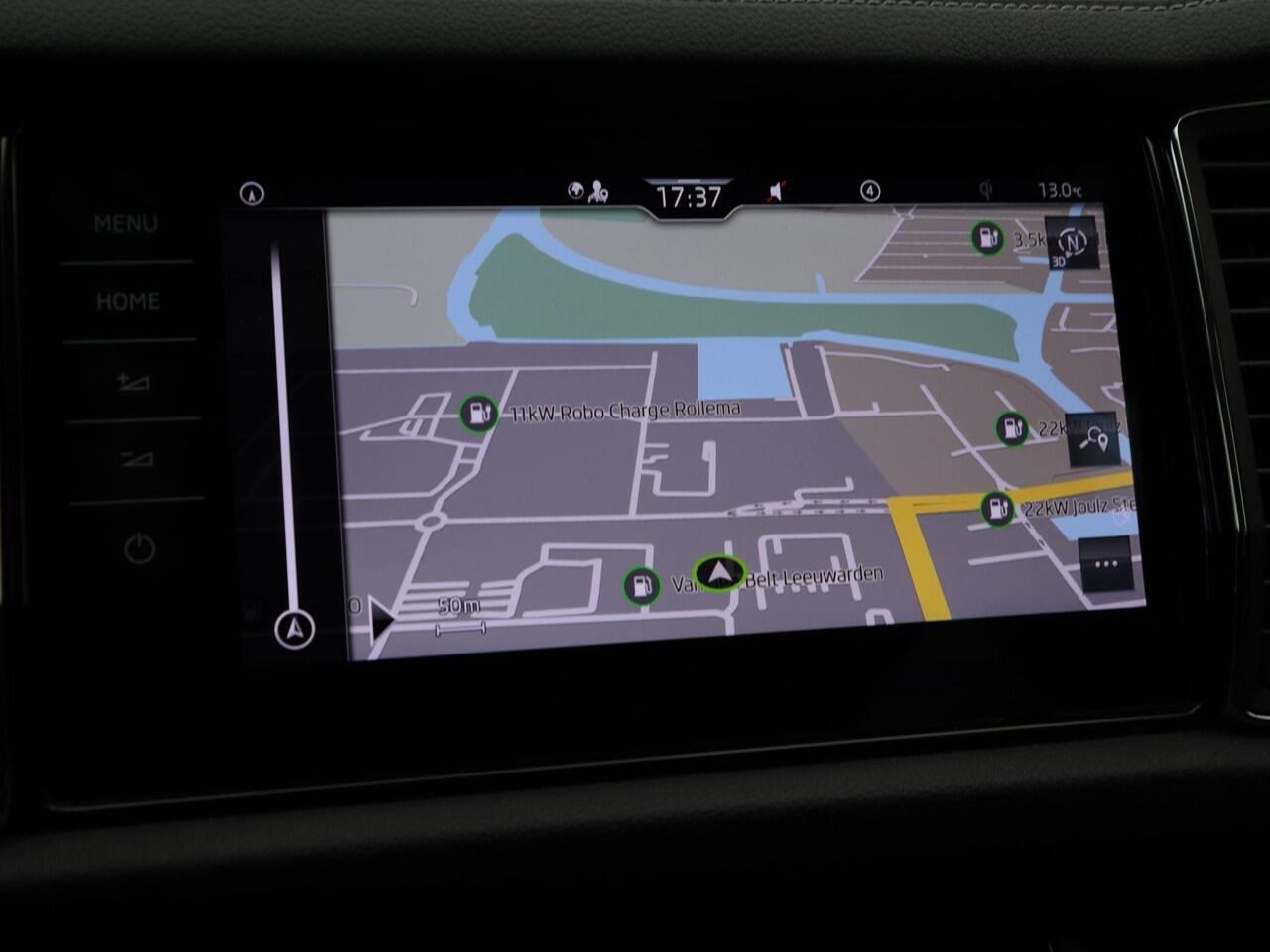 Skoda Kodiaq 1.5 TSi 150 Pk Automaat Business Edition Plus | Adaptive Cruise | Climate Control | Stoelverwarming | Navigatie | Camera | Carplay | 19 inch | 73.773 Km!!