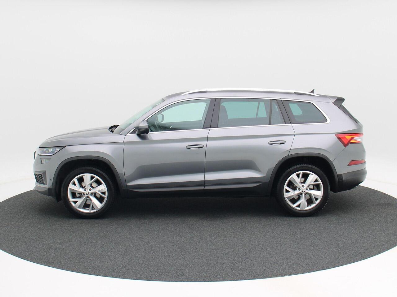 Skoda Kodiaq 1.5 TSi 150 Pk Automaat Business Edition Plus | Adaptive Cruise | Climate Control | Stoelverwarming | Navigatie | Camera | Carplay | 19 inch | 73.773 Km!!