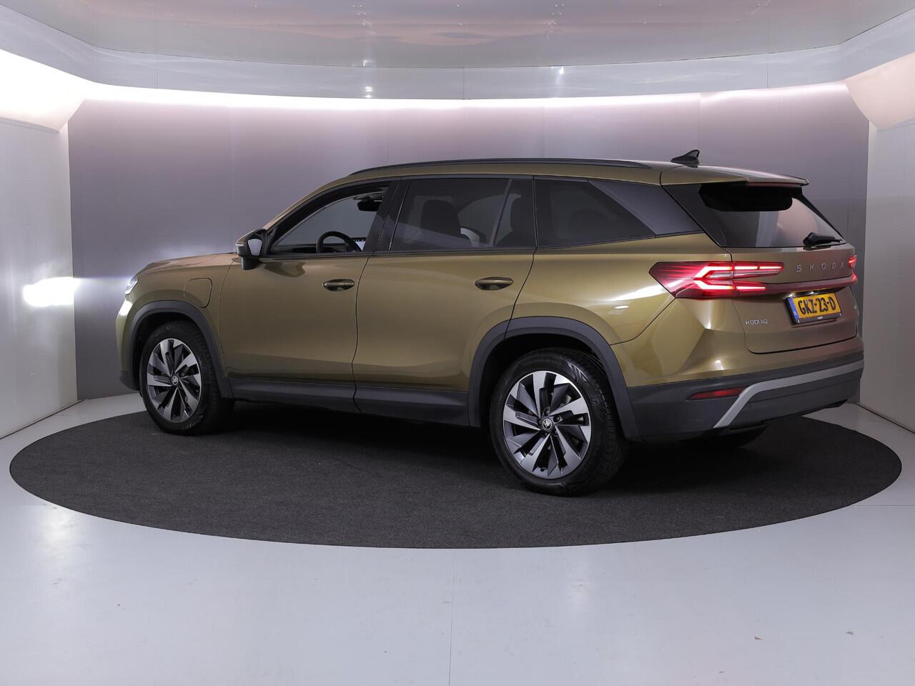 Skoda Kodiaq 1.5 TSI PHEV Business Edition 204 pk Automaat (DSG) | Verlengde garantie | Navigatie | Parkeersensoren | Achteruitrijcamera | Stoelverwarming v/a | Matrix LED koplampen |