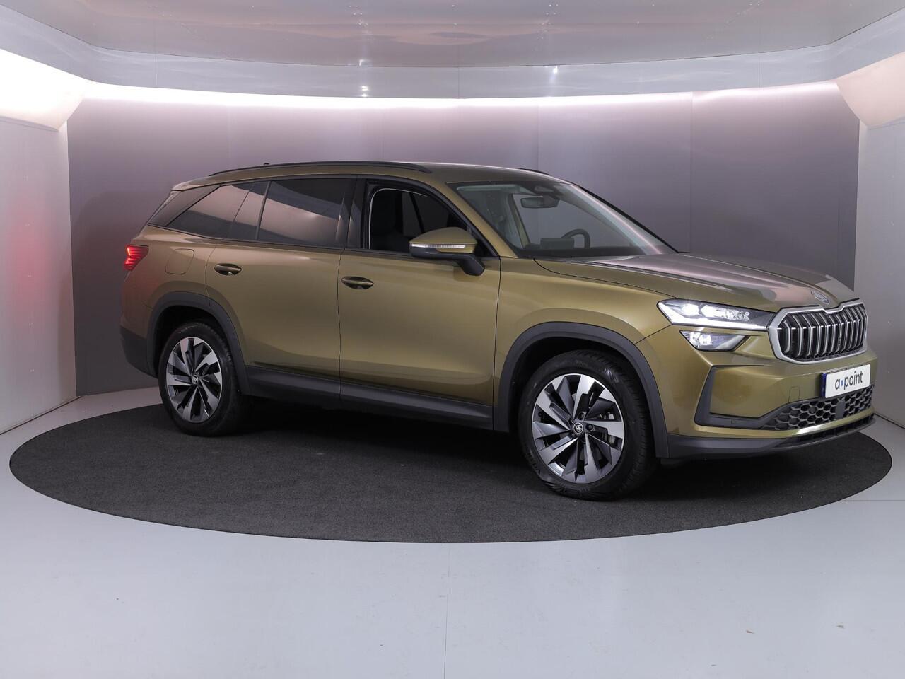 Skoda Kodiaq 1.5 TSI PHEV Business Edition 204 pk Automaat (DSG) | Verlengde garantie | Navigatie | Parkeersensoren | Achteruitrijcamera | Stoelverwarming v/a | Matrix LED koplampen |