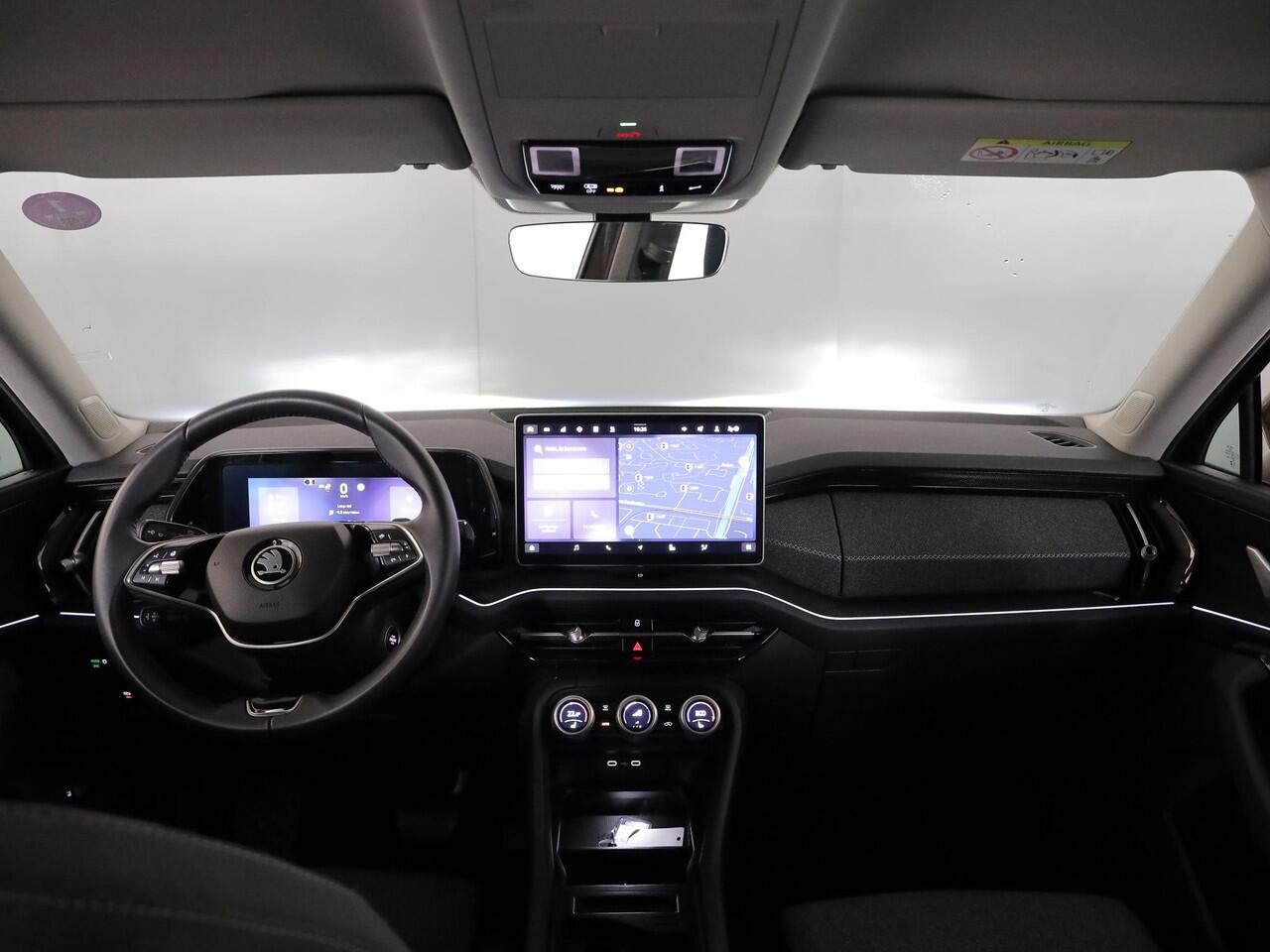 Skoda Kodiaq 1.5 TSI PHEV Business Edition 204 pk Automaat (DSG) | Verlengde garantie | Navigatie | Parkeersensoren | Achteruitrijcamera | Stoelverwarming v/a | Matrix LED koplampen |