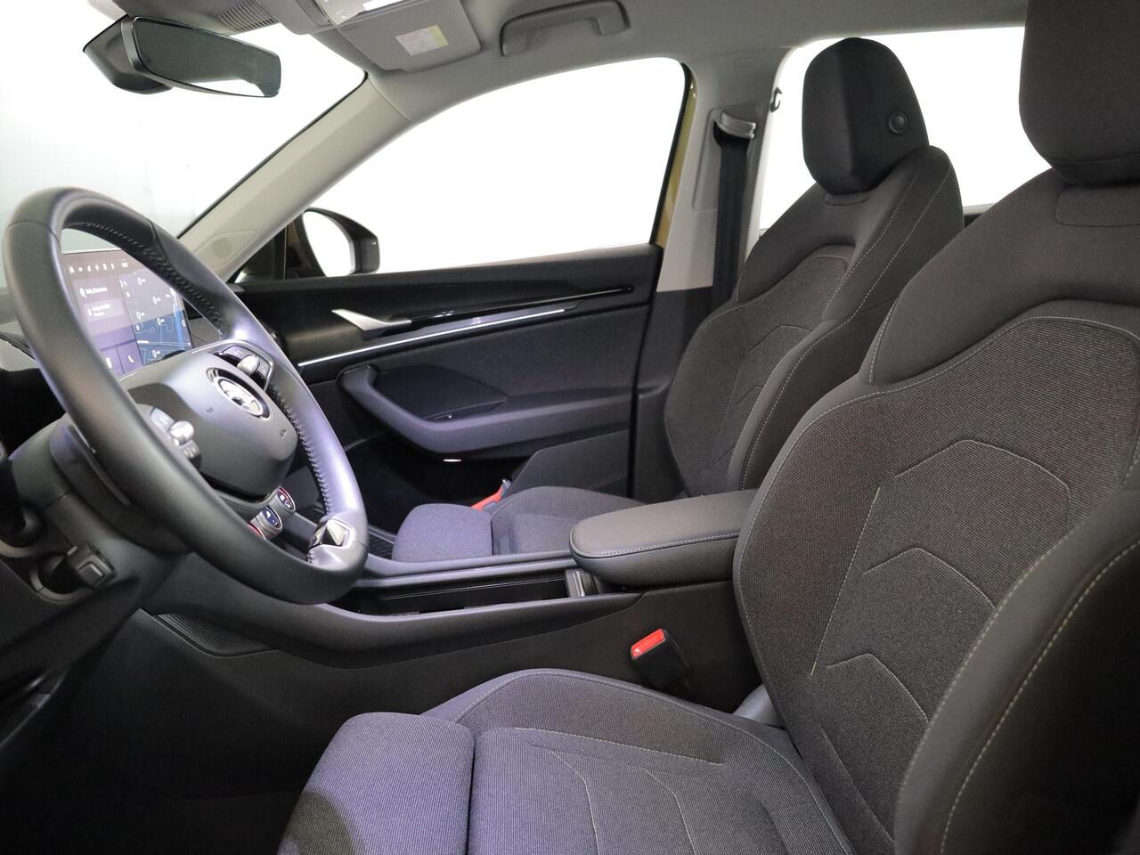 Skoda Kodiaq 1.5 TSI PHEV Business Edition 204 pk Automaat (DSG) | Verlengde garantie | Navigatie | Parkeersensoren | Achteruitrijcamera | Stoelverwarming v/a | Matrix LED koplampen |