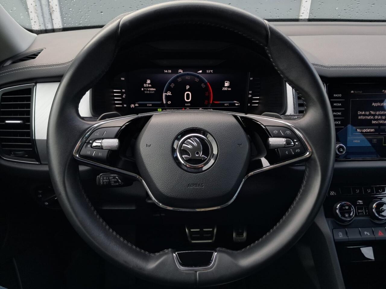 Skoda Kodiaq 1.5 TSI 150pk DSG Business Edition 7p. | 3j garantie | Camera |