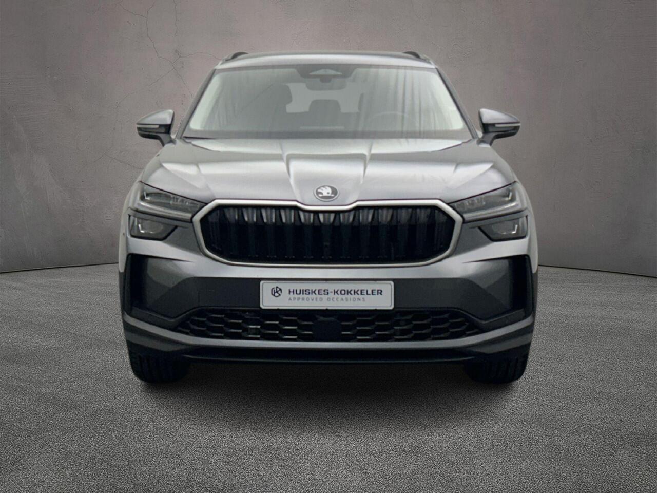 Skoda Kodiaq Business Edition 1.5 TSI PHEV 204pk DSG Automaat Trekhaak, Achteruitrijcamera, Adaptive cruise control, Elektrische achterklep, LED matrix koplampen