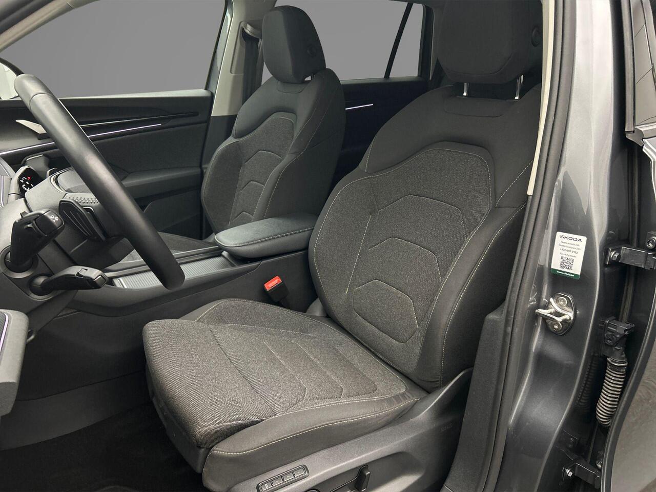 Skoda Kodiaq Business Edition 1.5 TSI PHEV 204pk DSG Automaat Trekhaak, Achteruitrijcamera, Adaptive cruise control, Elektrische achterklep, LED matrix koplampen