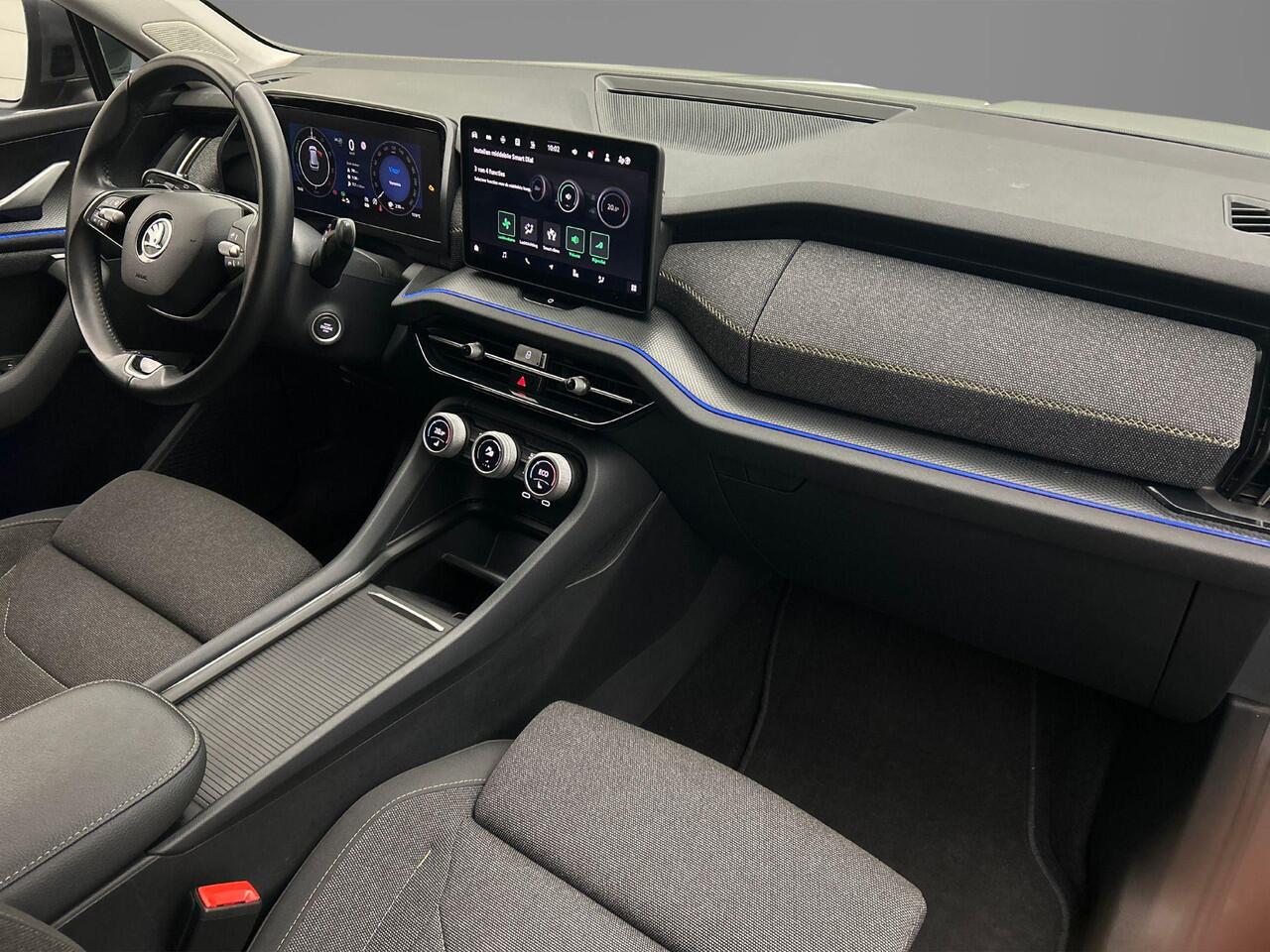 Skoda Kodiaq Business Edition 1.5 TSI PHEV 204pk DSG Automaat Trekhaak, Achteruitrijcamera, Adaptive cruise control, Elektrische achterklep, LED matrix koplampen