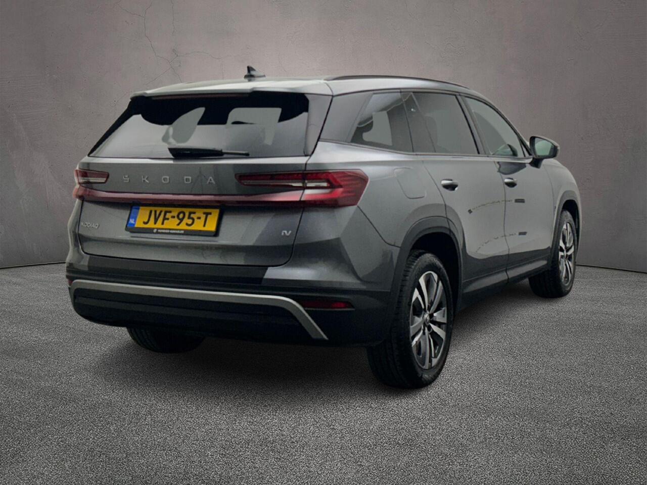 Skoda Kodiaq Business Edition 1.5 TSI PHEV 204pk DSG Automaat Trekhaak, Achteruitrijcamera, Adaptive cruise control, Elektrische achterklep, LED matrix koplampen