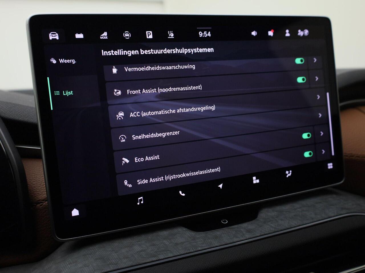 Skoda Kodiaq 1.5TSI 150kW/204PK PHEV Business Edition · Panoramadak · Leder · Apple/Android Auto · Garantie t/m 26-08-2028 of 120000km.