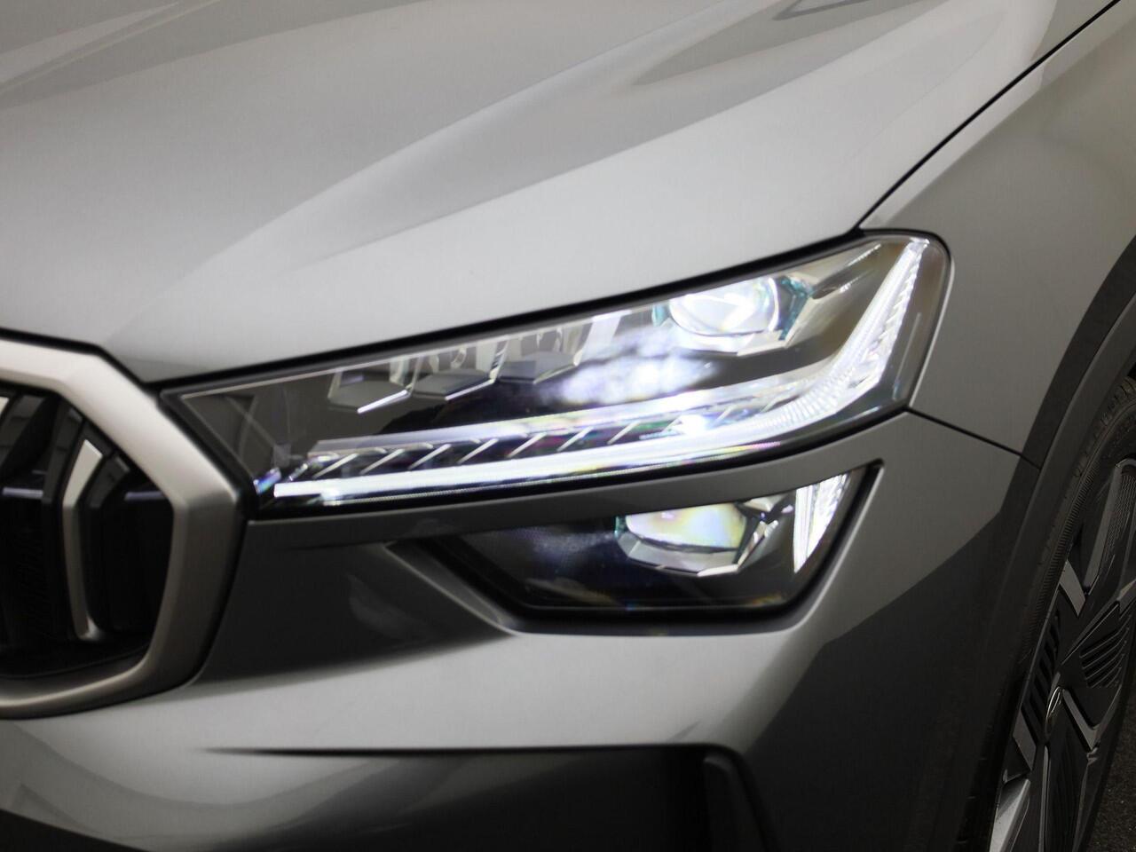 Skoda Kodiaq 1.5TSI 150kW/204PK PHEV Business Edition · Panoramadak · Leder · Apple/Android Auto · Garantie t/m 26-08-2028 of 120000km.