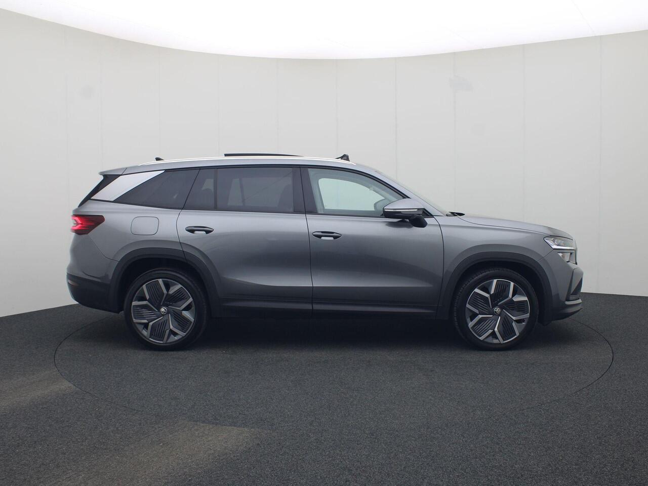 Skoda Kodiaq 1.5TSI 150kW/204PK PHEV Business Edition · Panoramadak · Leder · Apple/Android Auto · Garantie t/m 26-08-2028 of 120000km.