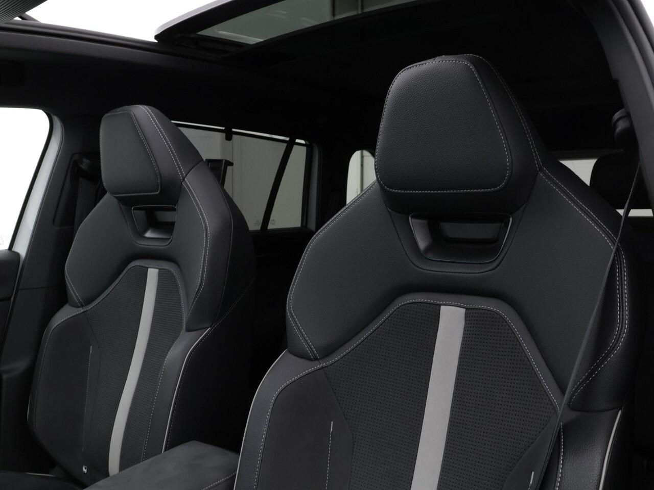 Skoda Kodiaq 1.5 TSI 204pk DSG PHEV Sportline Business · Panoramadak · CANTON Audio · 360gr. camera · Elektrische stoelverstelling · Achterbank verwarmd · 20'' inch · Apple/Android Car Play · Garantie t/m 24-11-2028 of 100.000km