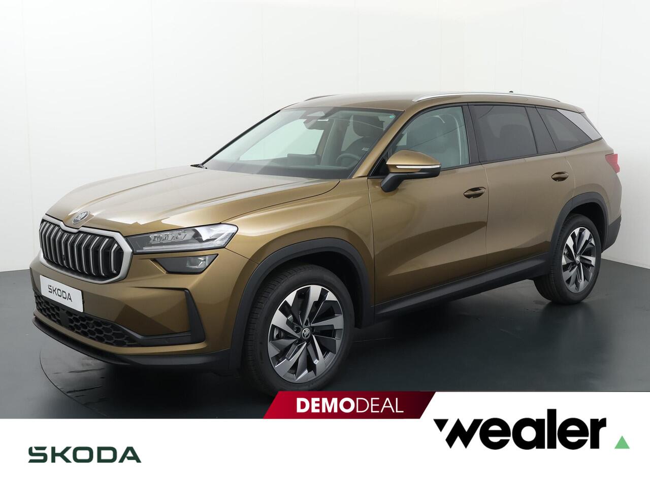 Skoda Kodiaq Business Edition 1.5 TSI m-HEV 150 pk DSG | Automaat | Elektrische achterklep | Navigatie | Adaptieve cruise control | 19'' Lichtmetalen velgen |