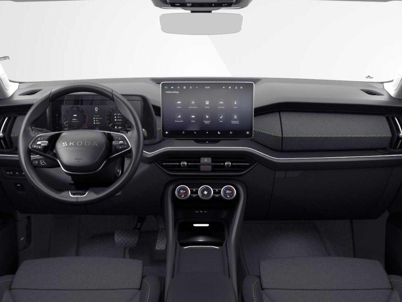 Skoda Kodiaq Business Edition 1.5 TSI m-HEV 110 kW / 150 PK SUV | 7 Persoons | Trekhaak | Comfort Pakket | 4000,- inruilvoordeel!!