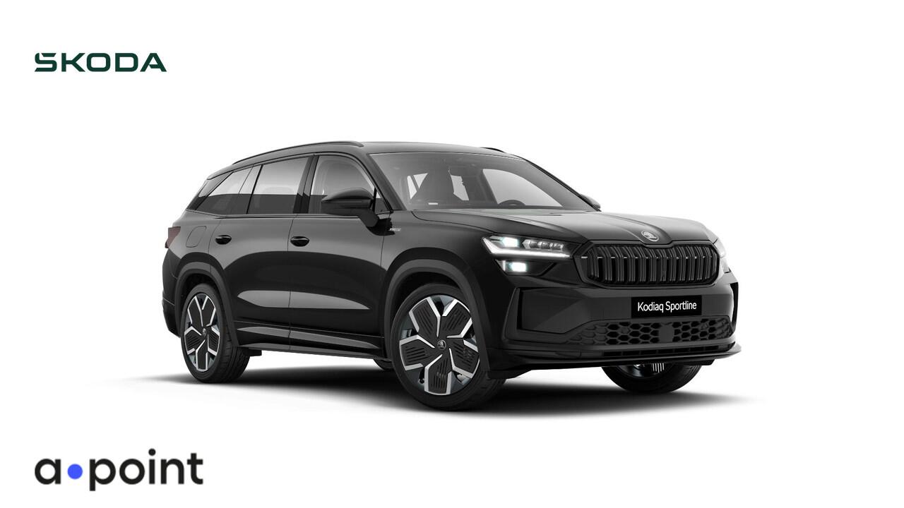 Skoda Kodiaq Sportline Business PHEV 1.5 TSI 204 pk 6 versn. DSG | Panoramadak | Dynamic Chassis Control | Comfort pakket | Parkeer pakket | Winter pakket | Trekhaak wegklapbaar | Verwarmbare voorruit