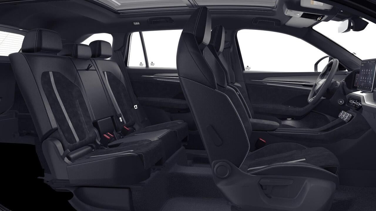 Skoda Kodiaq Sportline Business PHEV 1.5 TSI 204 pk 6 versn. DSG | Panoramadak | Dynamic Chassis Control | Comfort pakket | Parkeer pakket | Winter pakket | Trekhaak wegklapbaar | Verwarmbare voorruit