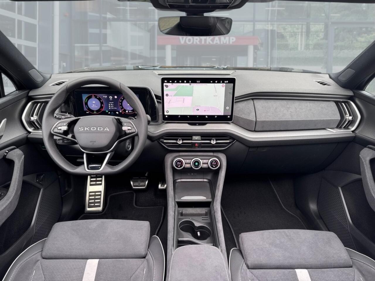 Skoda Kodiaq 1.5 TSI E-HYBRID SPORTLINE TREKHAAK/CAMERA/MEMORY/NAVI