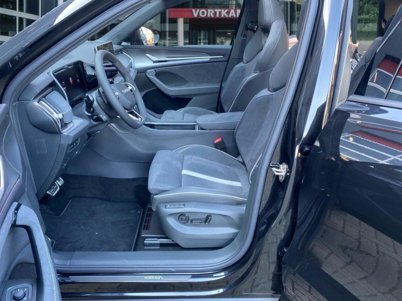 Skoda Kodiaq 1.5 TSI DSG SPORTLINE 7P PANO-DAK/CAMERA/TREKHAAK/NAVI/ACC/STOELVERW