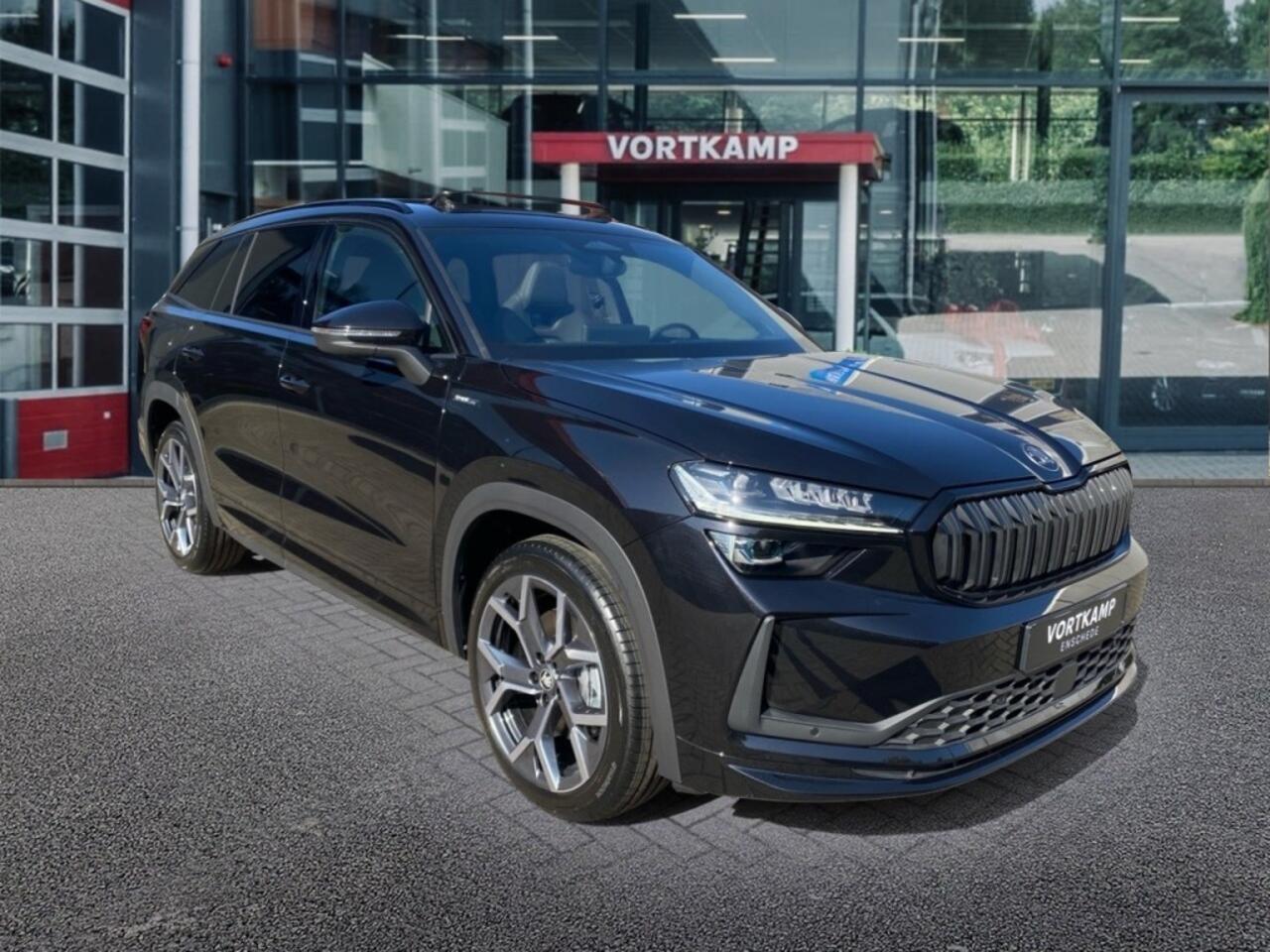 Skoda Kodiaq 1.5 TSI DSG SPORTLINE 7P PANO-DAK/CAMERA/TREKHAAK/NAVI/ACC/STOELVERW