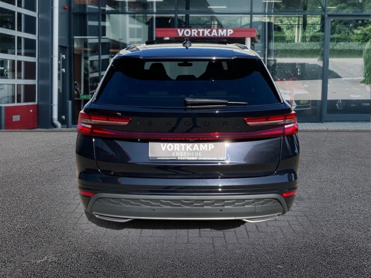 Skoda Kodiaq 1.5 TSI DSG SPORTLINE 7P PANO-DAK/CAMERA/TREKHAAK/NAVI/ACC/STOELVERW