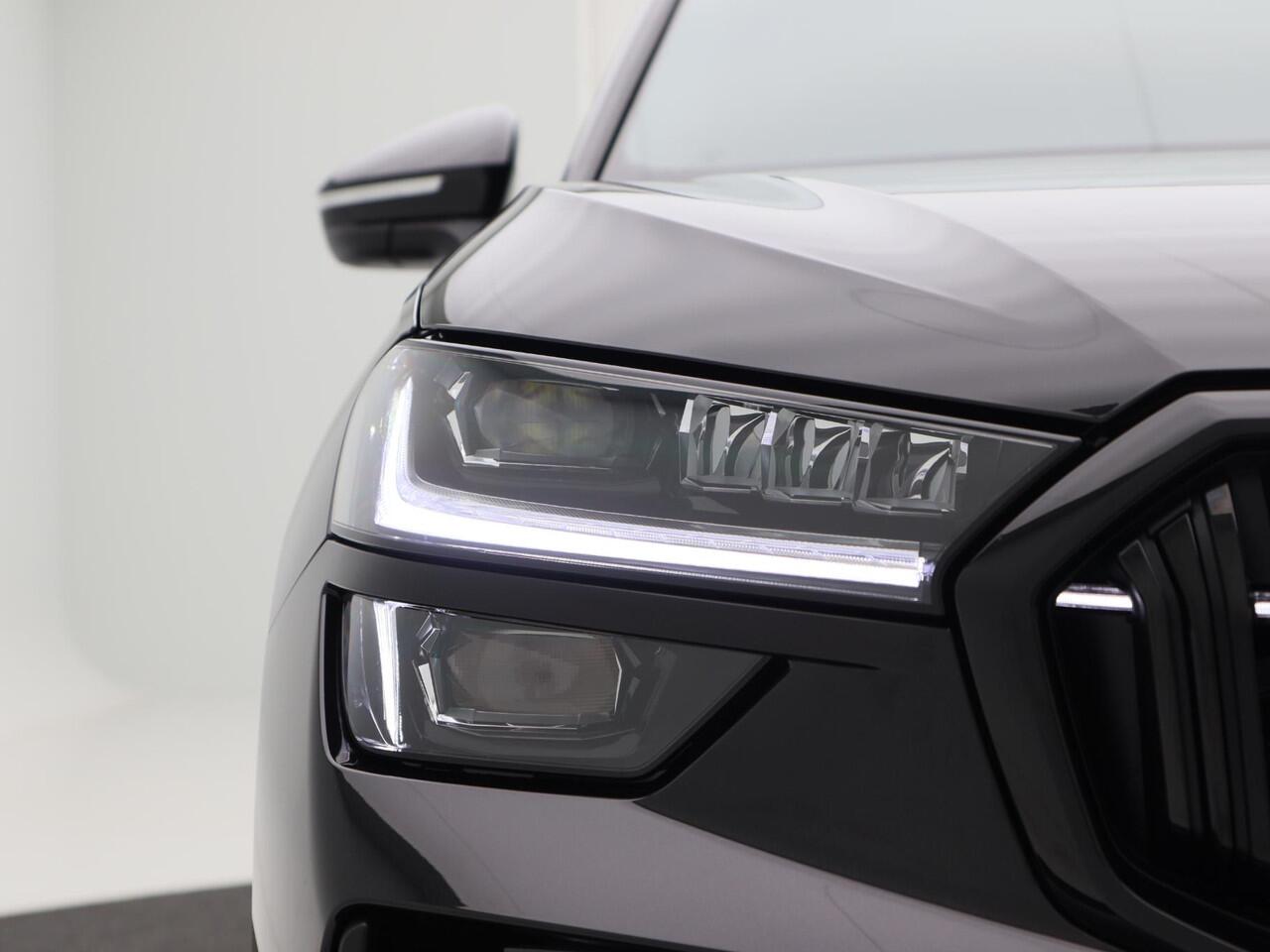 Skoda Kodiaq 1.5 TSi 204 Pk PHEV Sportline Business | Trekhaak | Panoramadak | 20 Inch | Head-Up | Navigatie | Stoelverwarming | Matrix LED