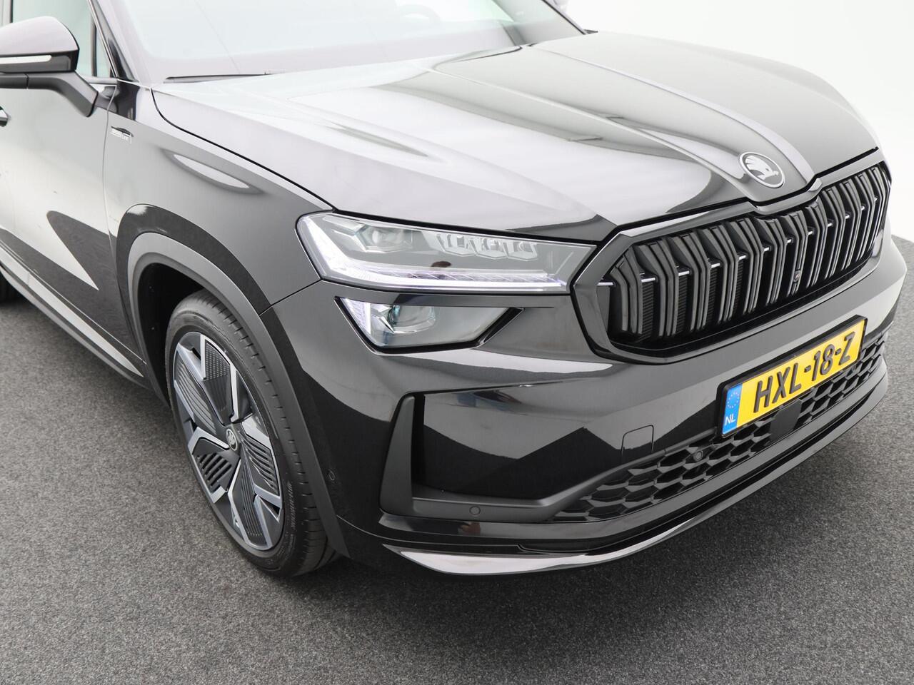 Skoda Kodiaq 1.5 TSi 204 Pk PHEV Sportline Business | Trekhaak | Panoramadak | 20 Inch | Head-Up | Navigatie | Stoelverwarming | Matrix LED